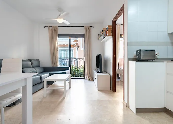 Town In Centre Fuengirola